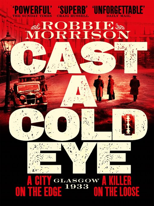 Title details for Cast a Cold Eye by Robbie Morrison - Wait list
